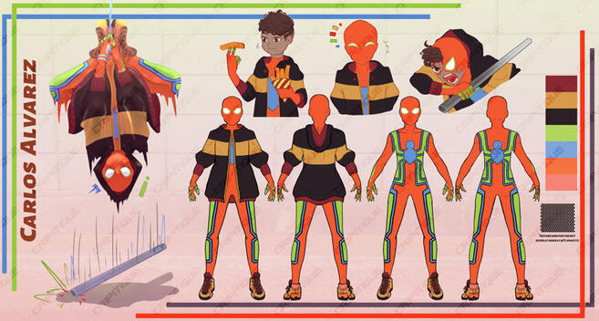 Character Design Sheet