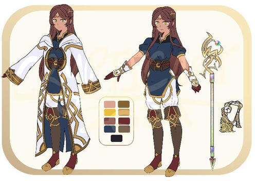 Character Design Sheet